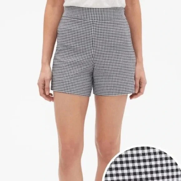 Gap gingham shorts - Picture 1 of 6